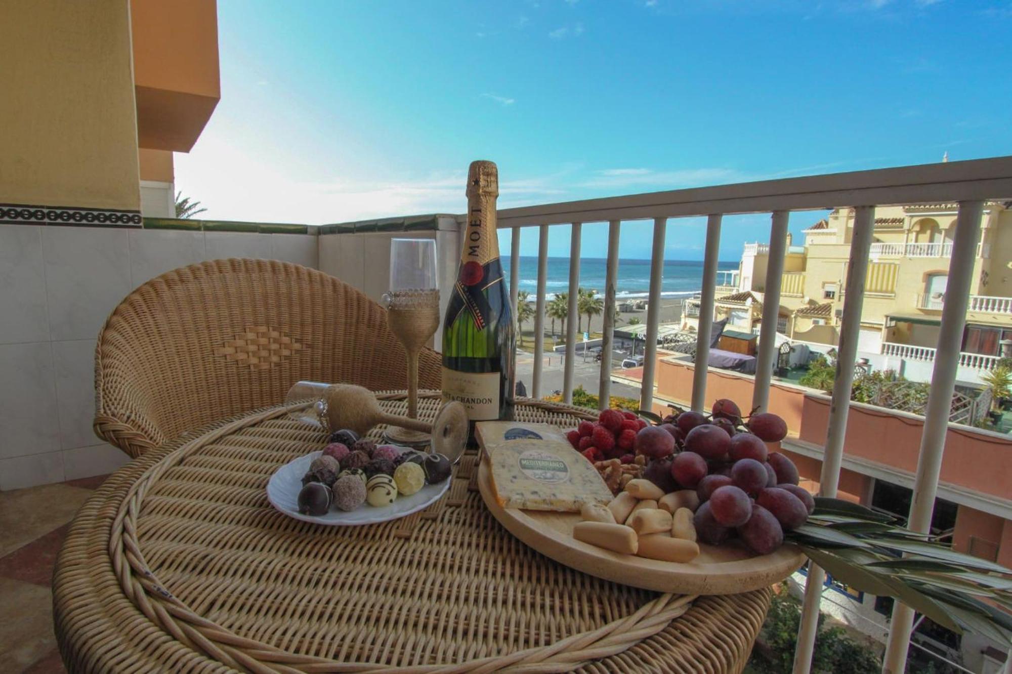 Apartamento Valencia At Home Torrox Exterior foto